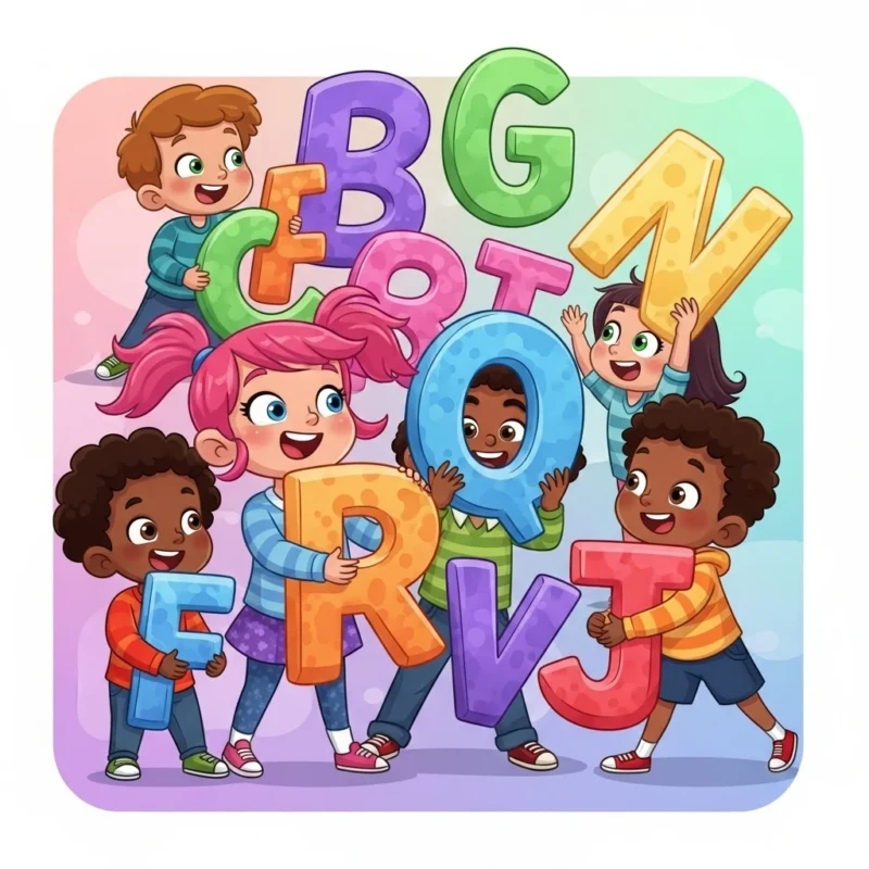 Game Điền Vần Vui Nhộn: Hoàn Thiện Từ Đầu Tiên Của Bé