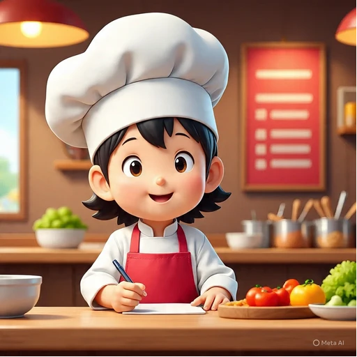 Thử Thách Trí Nhớ cho Bé qua Game Đầu Bếp Vui Nhộn (Đếm số 1-10)