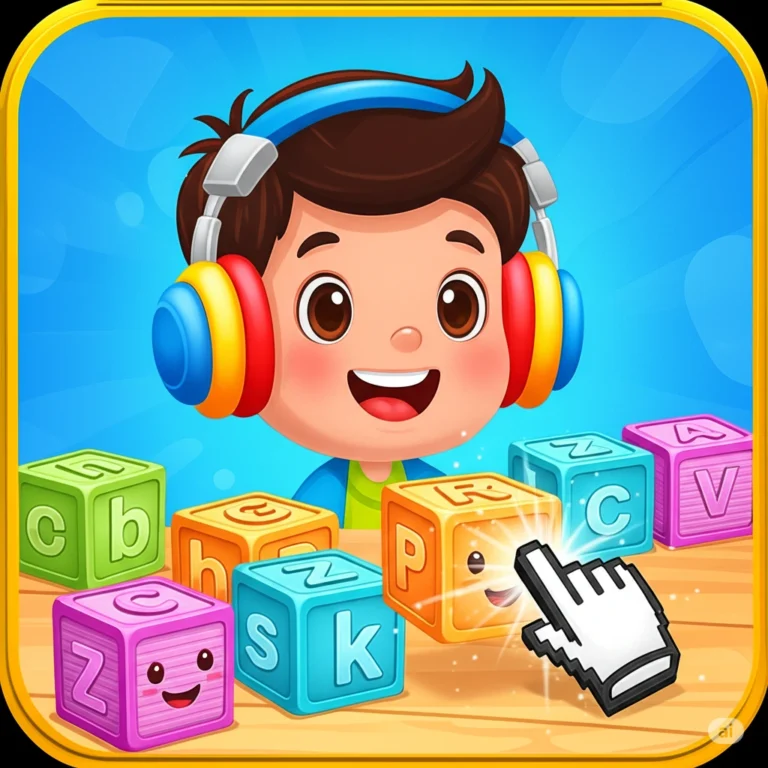 Bài 1: Nguyên Âm Đơn – Bé Nghe Và Tìm Chữ Cái Đúng Nhé - game học tập cho bé