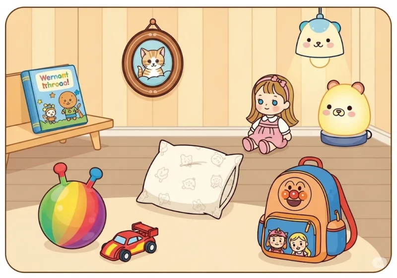 Vòng 2: Khám Phá Chữ B Trong Phòng Bé