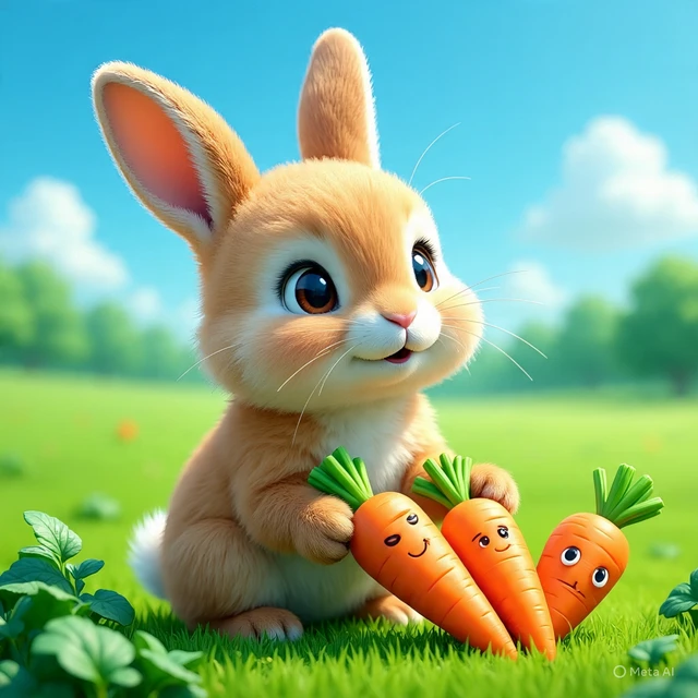 Trò chơi học số 21 đến 30 cho bé – Bé Thỏ nhặt cà rốt vui nhộn