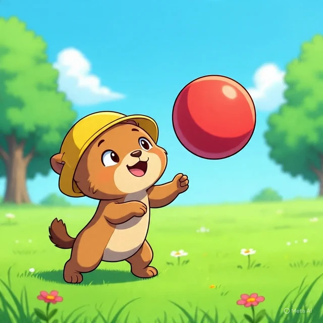 Game học số 31-40 cho bé – Gấu con gom bóng cực vui, giúp bé nhớ số nhanh