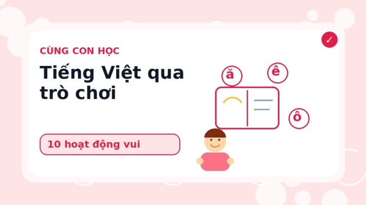 Học Tiếng Việt Qua Trò Chơi