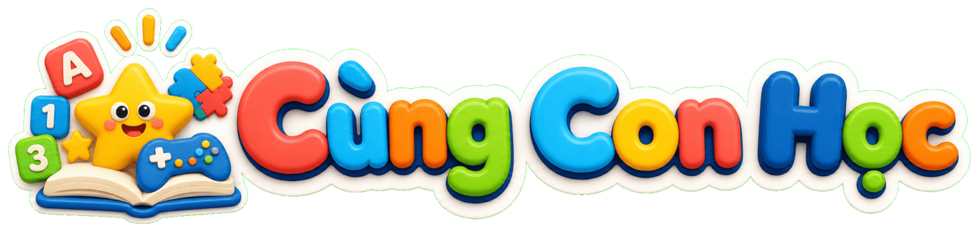 Cùng Bé Vững Vàng Vào Cấp 1 – Vừa Học Vừa Chơi