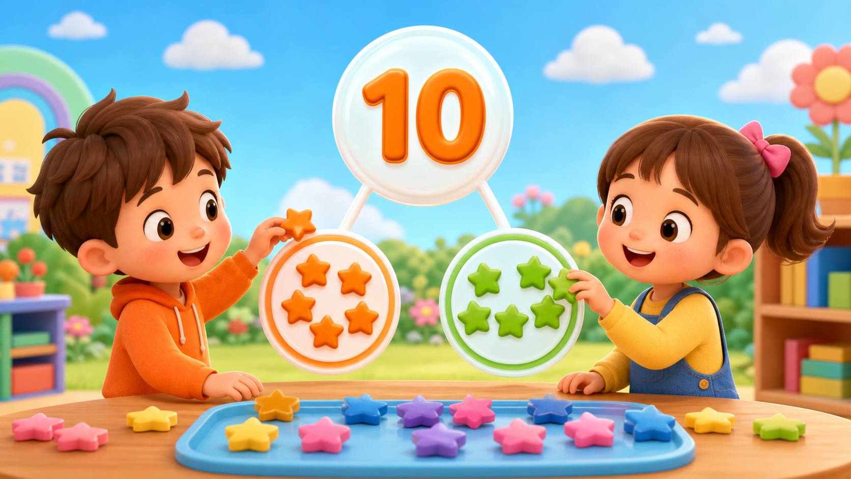 Game Tách Gộp Số Cho Bé 5-6 Tuổi