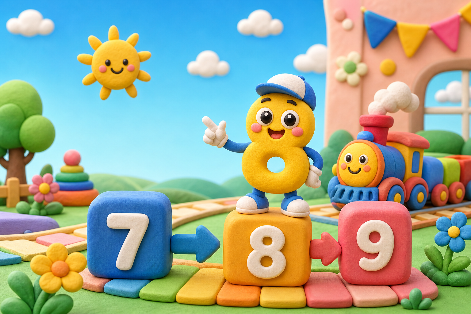 Game Số Liền Trước, Liền Sau Cho Bé 5-6 Tuổi
