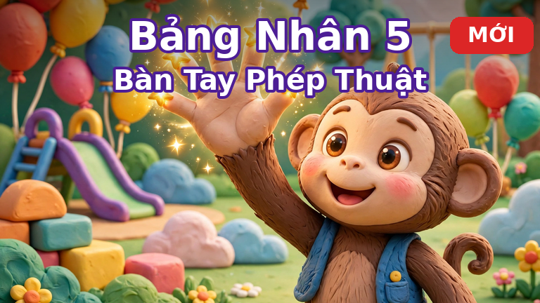 Bảng Nhân 5