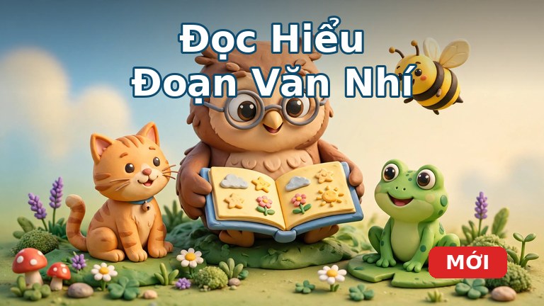 Đọc Hiểu Đoạn Văn Nhí