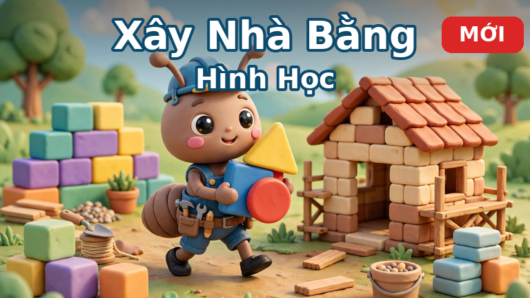 Xây Nhà Bằng Hình Học