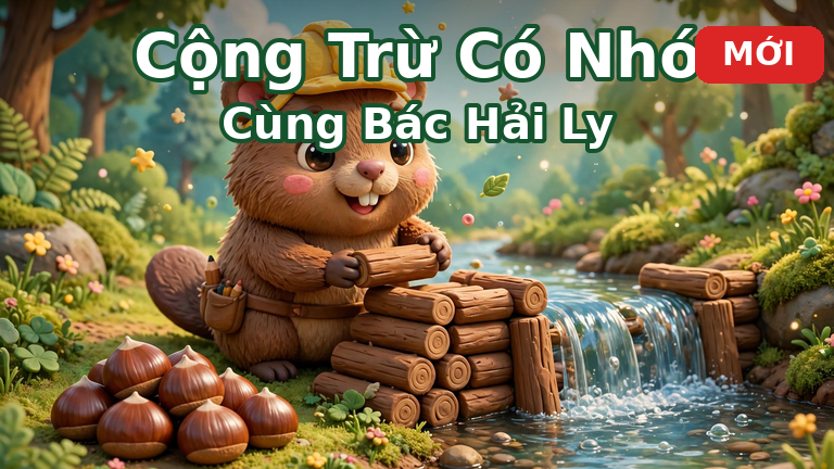 Cộng Trừ Có Nhớ 100