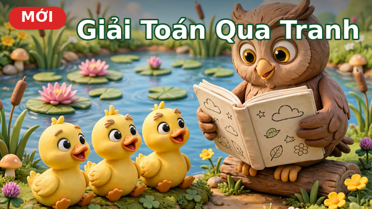 Giải Toán Qua Tranh